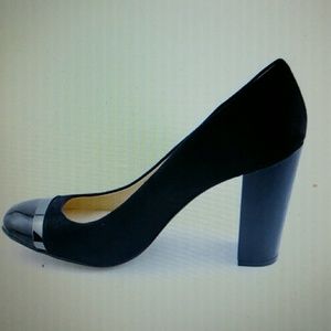 2 FOR $10. Calvin Klein Blaine Suede Heel